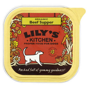 Lily's Kitchen Organic Beef Supper 