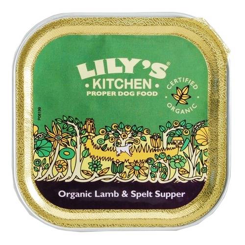 Lily's Kitchen Organic Lamb Supper 