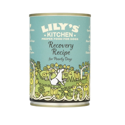 Lily's Kitchen Recovery