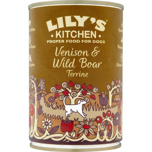 Lily's Kitchen Venison and Wild Boar Terrine 