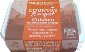 Natural Instinct Country Banquet Chicken 2 x 500g