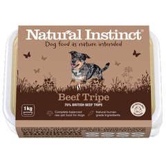 Natural Instinct Beef Tripe 1kg