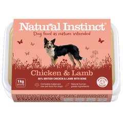 Natural Instinct Chicken & Lamb 1 kg
