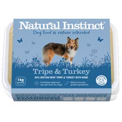 Natural Instinct Turkey & Tripe 1kg