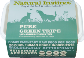 Natural Instinct Pure Green Tripe 1kg