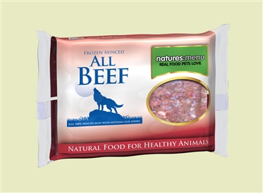 Natures Menu All Beef 400g