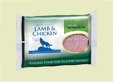 Natures Menu Lamb & Chicken 400g