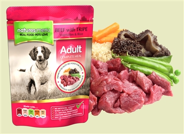 Natures Menu Beef with Tripe 300g