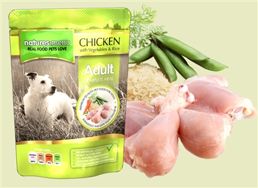 Natures Menu Chicken with Vegetables 300g