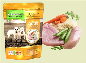 Natures Menu Turkey with Chicken 300g