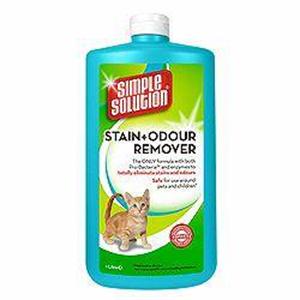 Simple Solutions Stain & Odour Remover 1 litre – Cat