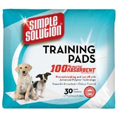 Simple Solutions Training Pads 30