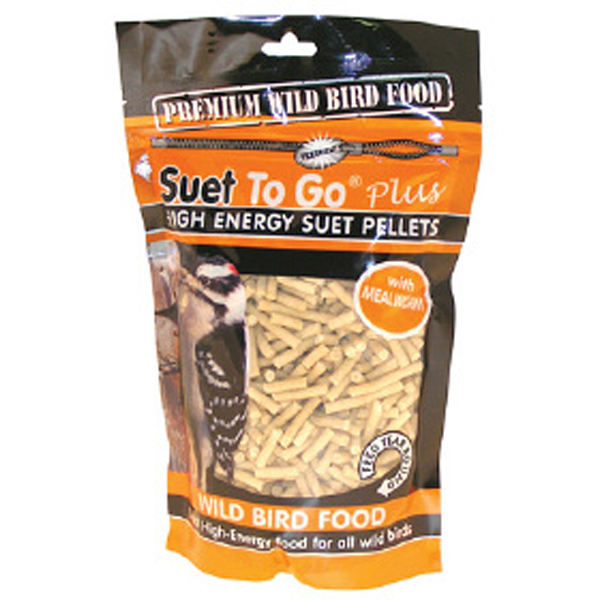 Suet to Go Mealworm Suet Pellets 575g
