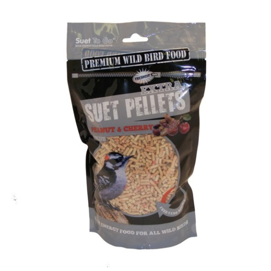 Suet to Go Xtra Peanut & Cherry 575g