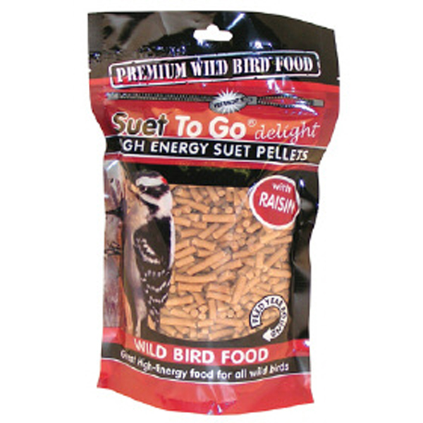 Suet to Go Raisin Delight Suet Pellets 575g