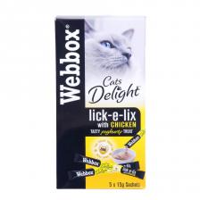 Webbox Lick-e-Lix Chicken