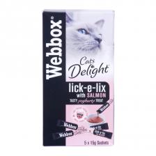 Webbox Lick-e-Lix Salmon