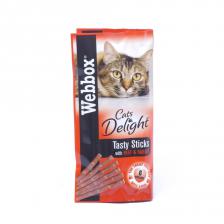Webbox Tasty Cat Sticks Beef & Rabbit