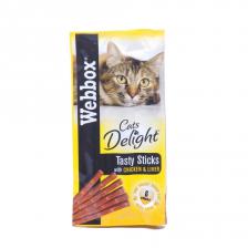 Webbox Tasty Cat Sticks Chicken & Liver