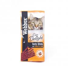 Webbox Tasty Cat Sticks Turkey & Lamb