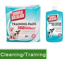 Cleaning &amp; Training Products