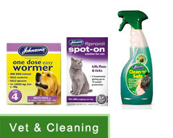 Veterinary &amp; Cleaning Products